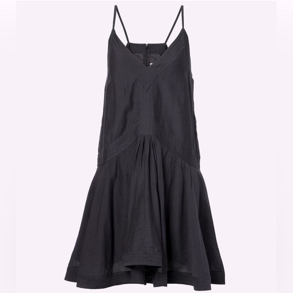 Isabel Marant Etoile Danielle Dress, Black, Size 36 - Picture 1 of 16